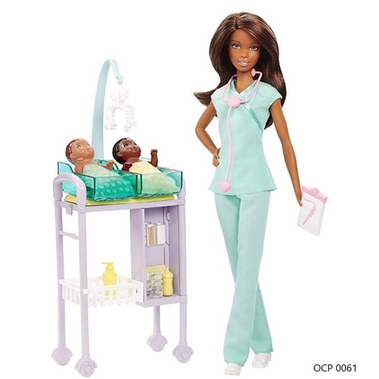 Boneca Barbie Profissões Pediatra Mattel - Dóris Kids: Brinquedos, Enxoval  de Bebê, Roupas Infantis e Acessórios