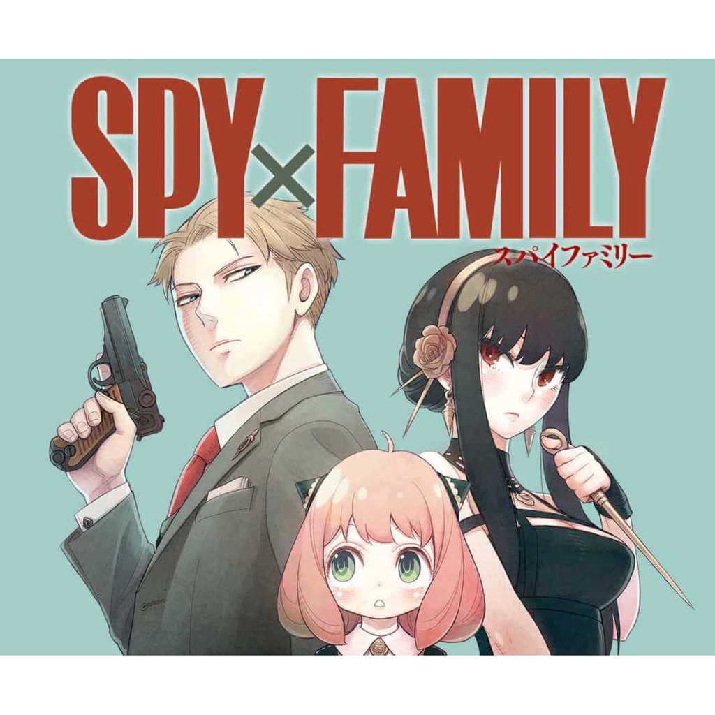 Spy x Family: Versão colorida do mangá existe e está disponível de graça