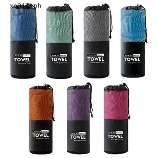 XOITR Toalha De Microfibra Ginásio De Banho Esportivo Quick Drying Travel Camping Beach .