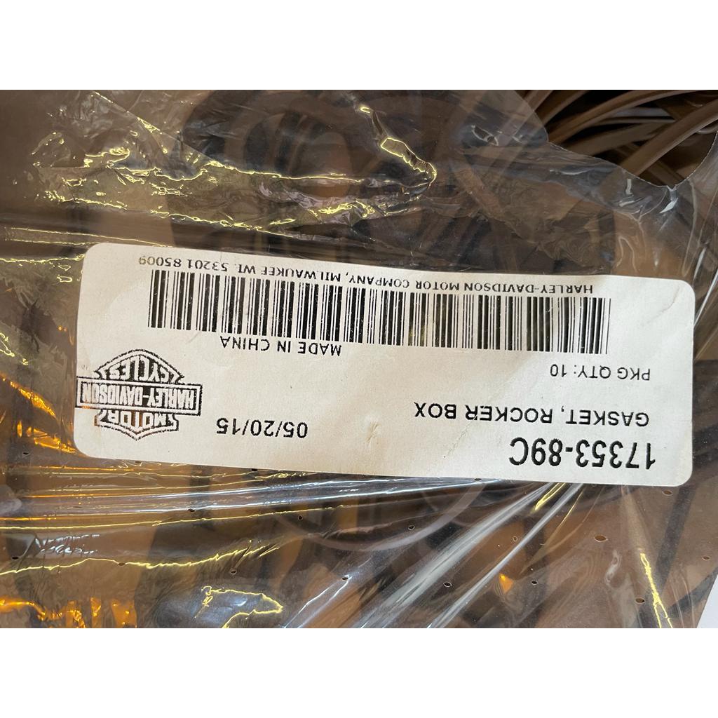 Junta de Vedação do Cabeçote do Motor Harley Davidson PN 17353-89C ...