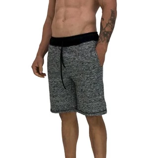 Bermuda Masculina Moletom MXD Conceito Rajado Gray Academias Esportivas Casuais Bolso Lateral Varejo/Atacado
