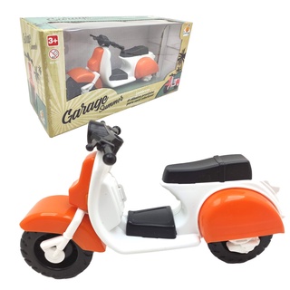 Mini Moto Elétrica Infantil 6V Lambreta Bandeirante 2904 Turquesa