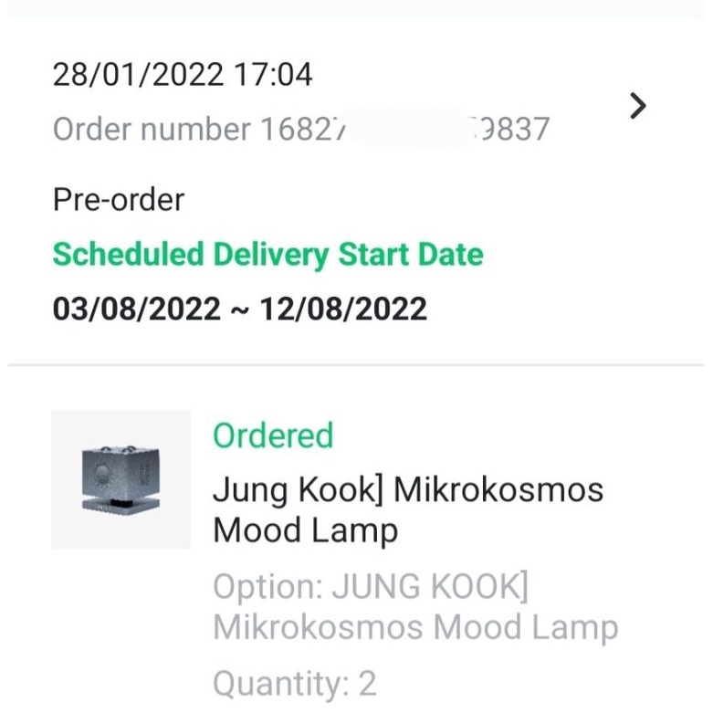 Artista BTS Feito Por Jungkook Microkosmos | Shopee Brasil