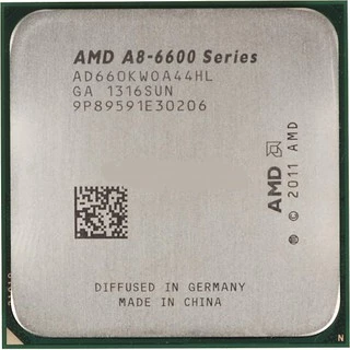 Amd A8 6600k 3.9ghz Boost 4.2ghz Quad Core 4/4 Fm2 Gamer Apu