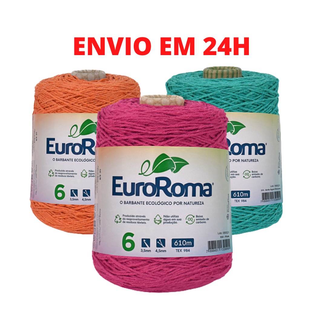 Barbante para Corche Varias marcas Croche Trico Artesanato | Shopee Brasil