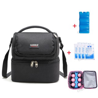 Bolsa Térmica Para O Armazenamento De Comida De Leite Materno
