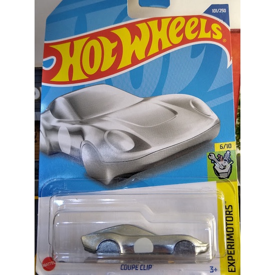 HOT WHEELS - COUPE CLIP - EXPERIMOTORS 6/10 - HCT38-M7C8 - NO BLISTER