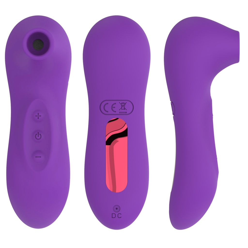 Vibrador Sucção Estimulador Sexo Oral Clitoris Mamilo Vagina