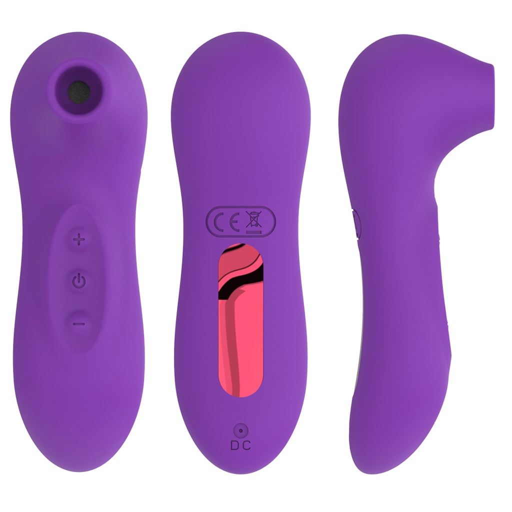 Vibrador Sucção Estimulador Sexo Oral Clitoris Mamilo Vagina - Escorrega o  Preço