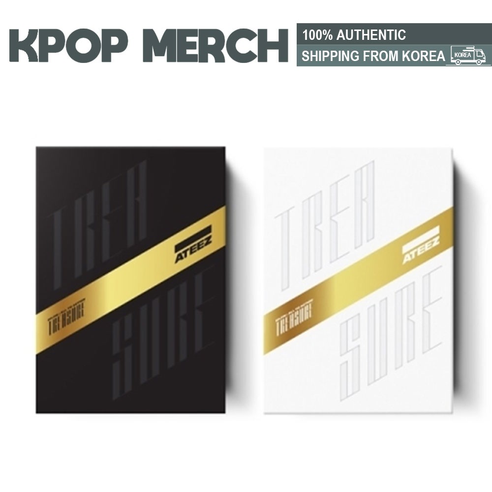 Álbum Ateez - 1st (Tesouro Ep.Fin: Toda A Ação) | Shopee Brasil