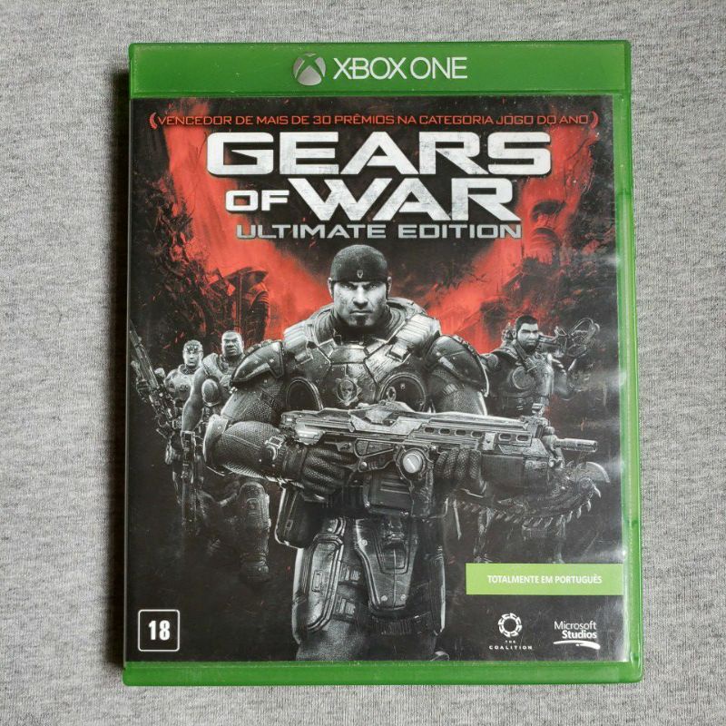 Gears of War 4: Ultimate Edition Steelbook for Xbox One