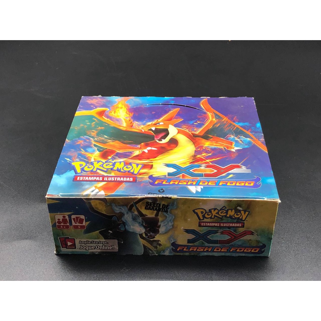 Pokémon XY2 Flash de Fogo Booster Box - Duelshop