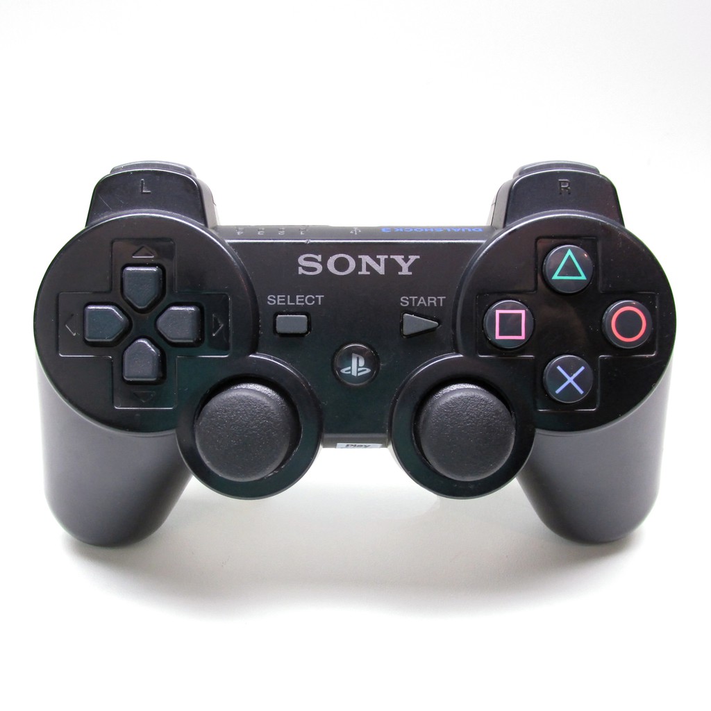 Controle Ps3 Original Sony Raridade Dualshock 3 Sixaxis. Edições limitadas e preto.