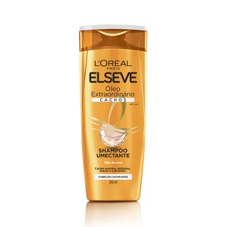 Kit 2 Shampoo Loreal Paris Elseve Óleo Extraordinário Cachos 400ml