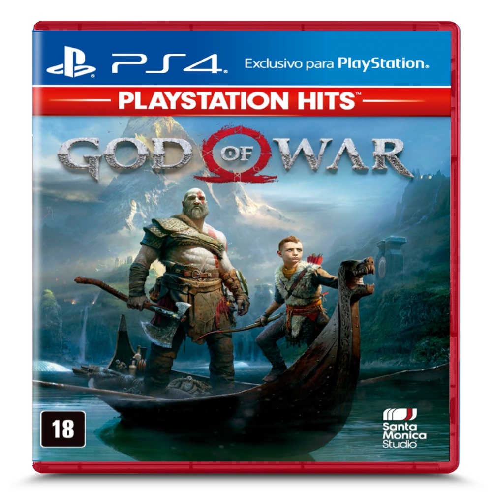 God of War - PS4 ( USADO ) | Shopee Brasil