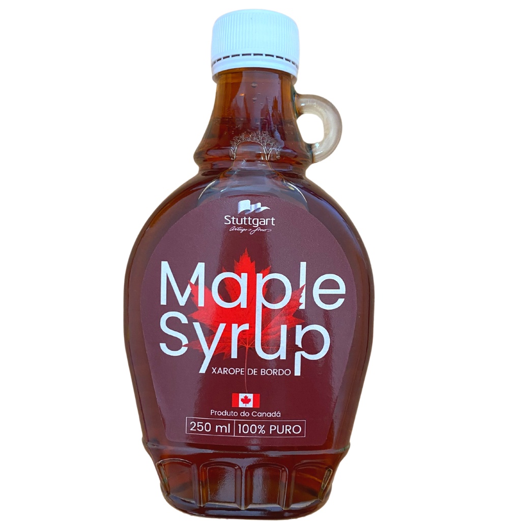 Maple Syrup Xarope de Bordo 100% Puro - Bolduc Pure - Importado