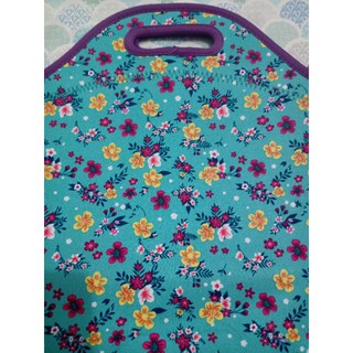 Bolsa /Lancheira Térmica de Neoprene com Viés 29x34cm - Opala