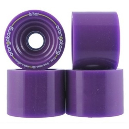 Roda Orangatang In Heat 75mm 80a 83a 86a - Skate Longboard