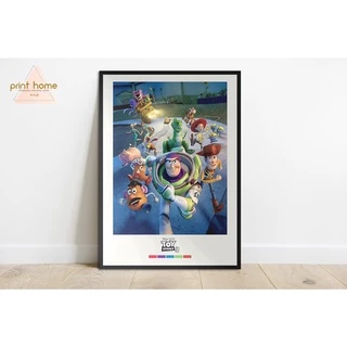 Quadro Placa MDF Desenho Filme Toy Story 3