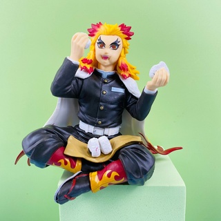 Boneco Anime Demon Slayer Kimetsu No Yaiba Giyuu Zenitsu Rengoku Nezuko  Tanjirou Estatueta Brinquedos - Escorrega o Preço