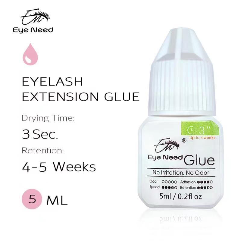 Eyeneed 5ml Cola De Extensão Para Cílios Auto E Profissional De ...