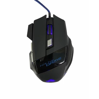 Mouse USB Gamer com fio Notebook 3200 Dpi M46