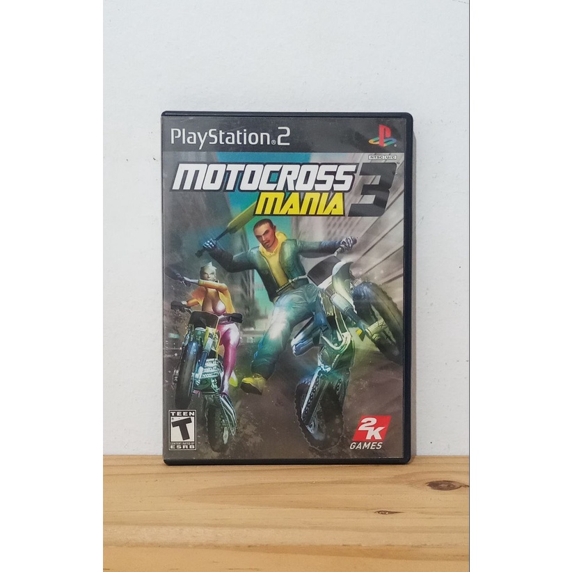 Motocross Mania 3 ROM (ISO) Download for Sony Playstation 2 / PS2 