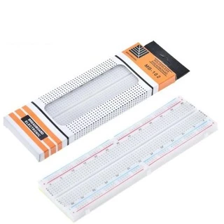 Protoboard Arduino Breadboard 830 Pontos Furos Pinos Mb102 Hc-05