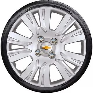 Calota Do Corsa / Celta / Classic Aro 13 De Parafuso JG