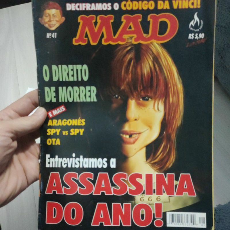 MAD nº 43MAD nº 41 (Mythos) (Mythos)