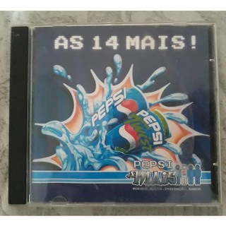 CD PEPSI - AS 14 MAIS - EM ÓTIMO ESTADO