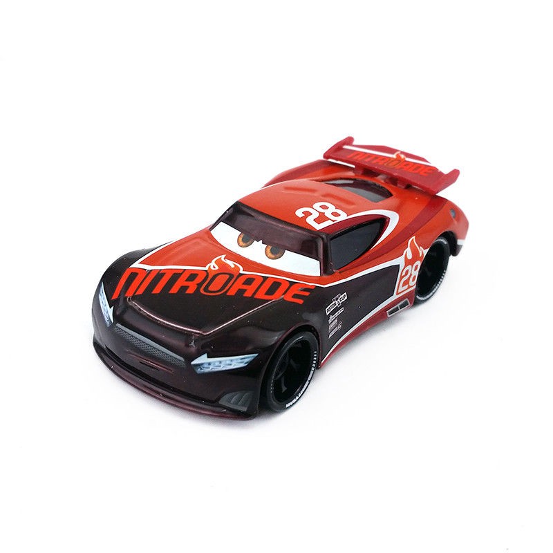 Miniatura Carros 3 Disney Tim Treadless N 28 Shopee Brasil