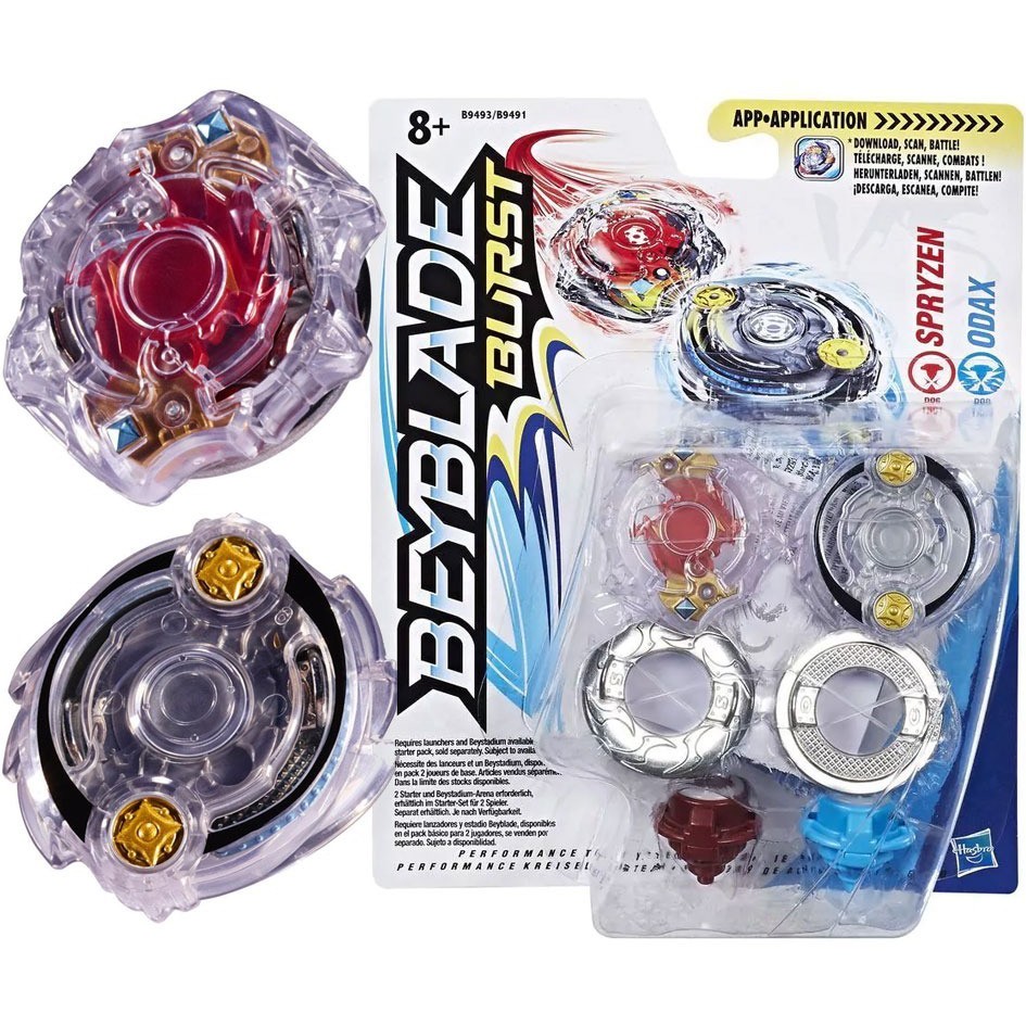 Pião Jogo Beyblade Element Multi Pack- E6780 - Hasbro