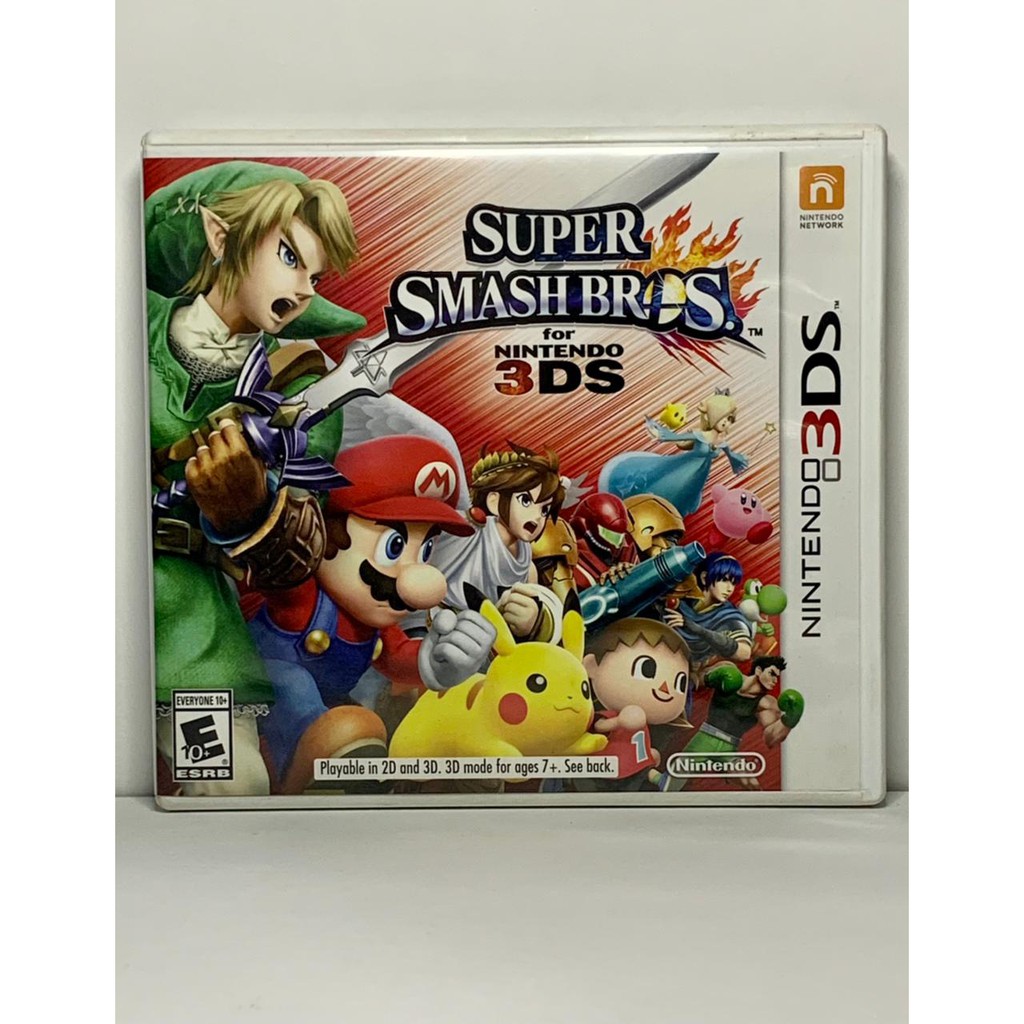 Jogo Super Smash Bros Nintendo 3DS em Promoção é no Bondfaro