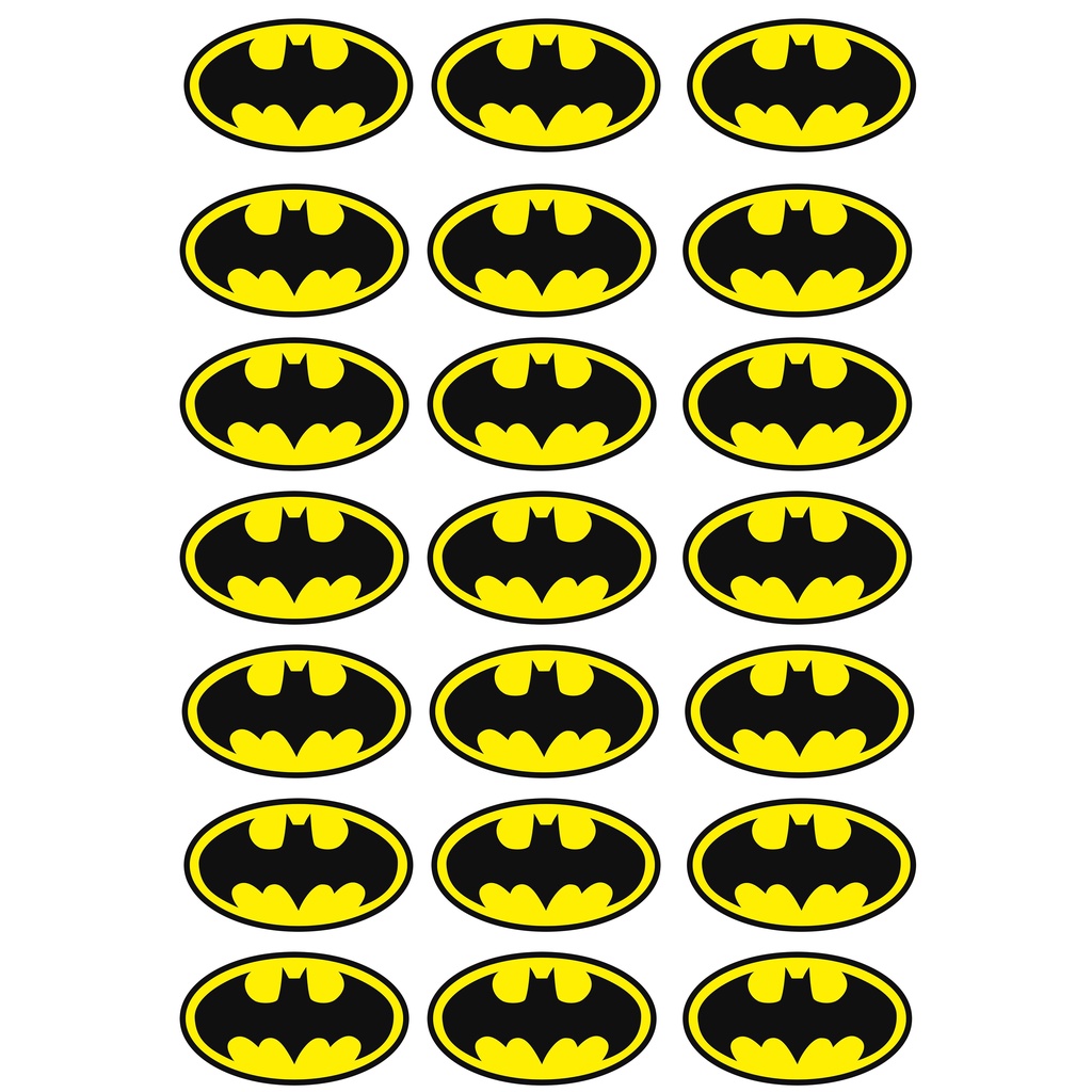 Carta Da Parati Con Logo Batan E Il Cavaliere Oscuro - Foto 4