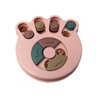 Gato interativo cão quebra-cabeça brinquedo lento comida tigelas para gatos  pequenos cães gatinho pet formação brinquedos melhorar iq jogo juguetes  para gatos - AliExpress