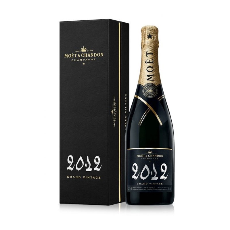 Champagne Moët & Chandon Grand Vintage 2012 750 ml | Shopee Brasil
