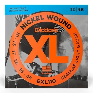 Encordoamento cordas guitarra daddario Exl110 010 PROMOÇAO!!!!!