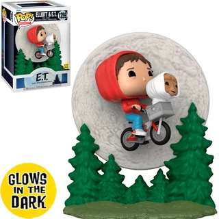 FUNKO POP E.T. 40TH - ELLIOTT & E.T 1259 (GLOWS IN THE DARK) NOVO ORIGINAL em Oferta na Shopee