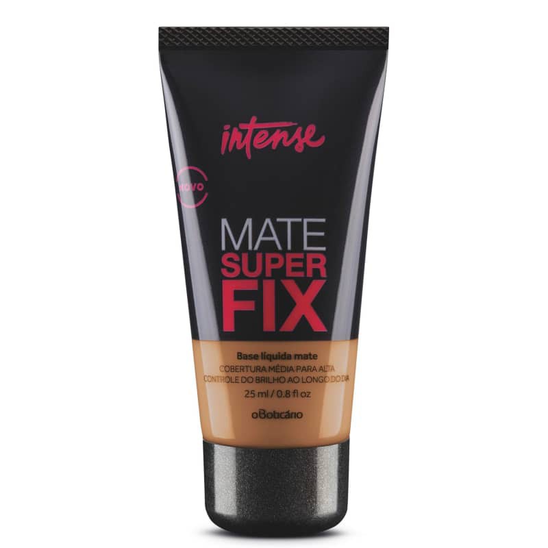 Base Líquida Mate Intense Superfix, 25ml Escuro 1 | Shopee Brasil