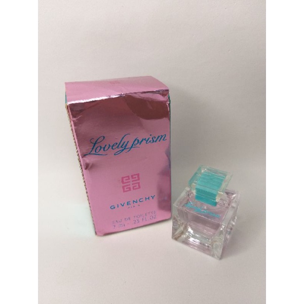 Miniatura Perfume Lovely Prism EDT 7ml Givenchy Shopee Brasil