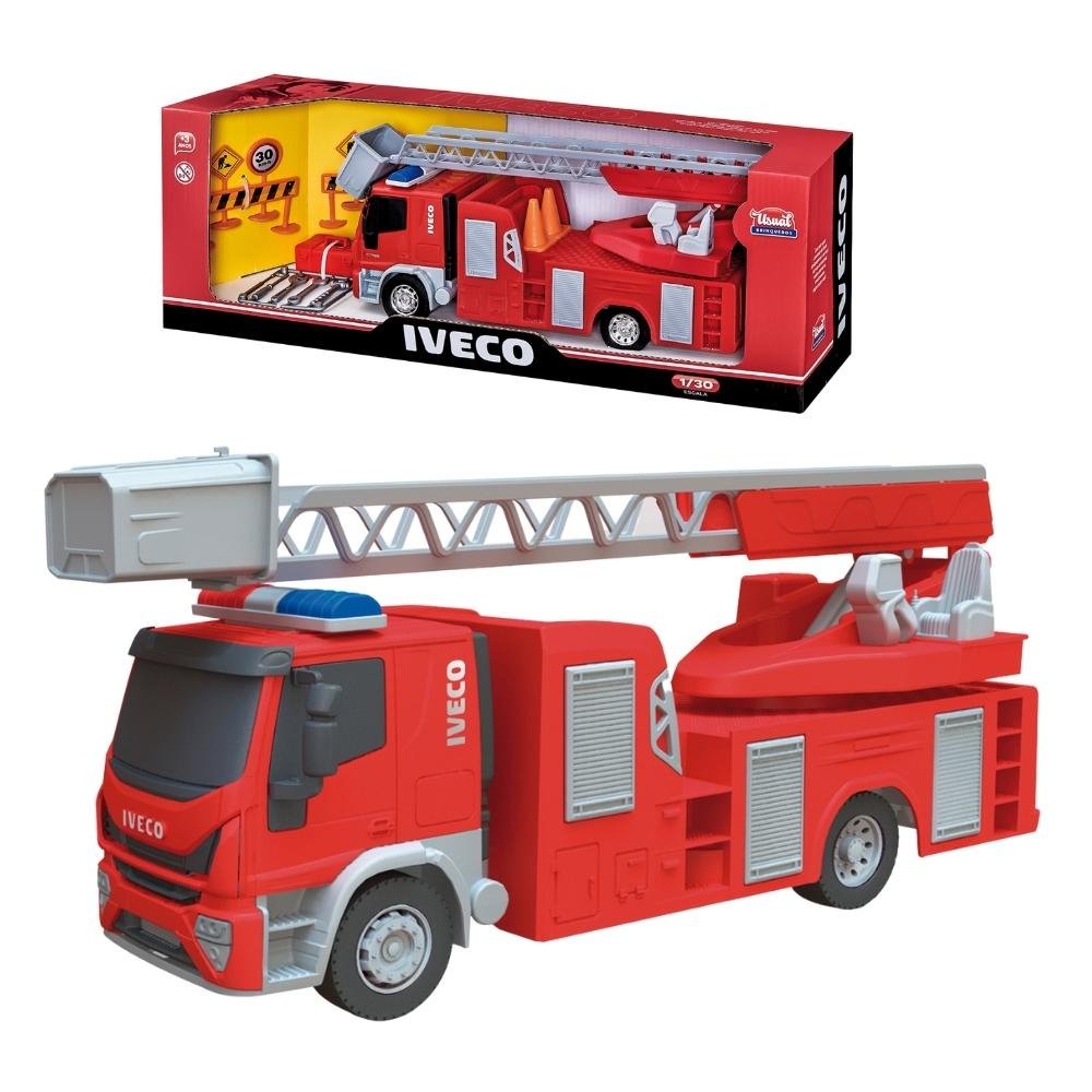 CHEGOU! O NOVO IVECO TECTOR CAMINHÃO DE BOMBEIROS não é o MINI