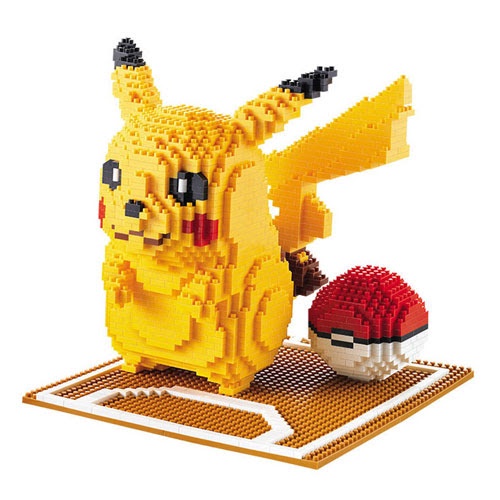 2022 Novo Pokemon Centro Pikachu Crianças Brinquedos Educativos