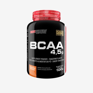 BCAA 4.5 100g - Potencialização no Treino de Musculação na Academia - Bodybuilders