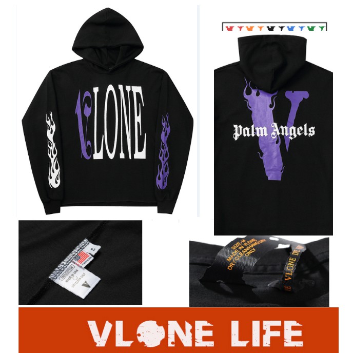 Felpa hot sale vlone viola