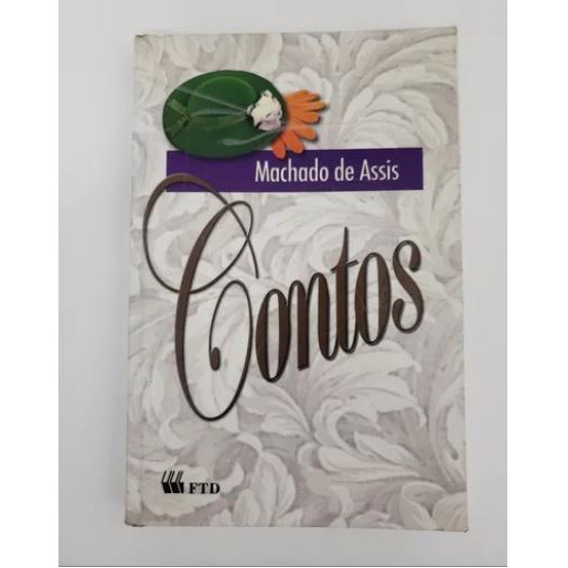 Livro Contos - Machado De Assis - Coleção Grandes Leituras | Shopee Brasil