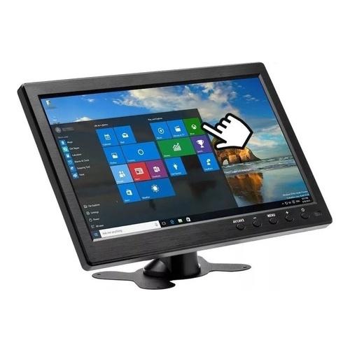 Monitor Aures OLC101 ART-03083 10.1" USB Per POS - Nuovo In Scatola Aperta