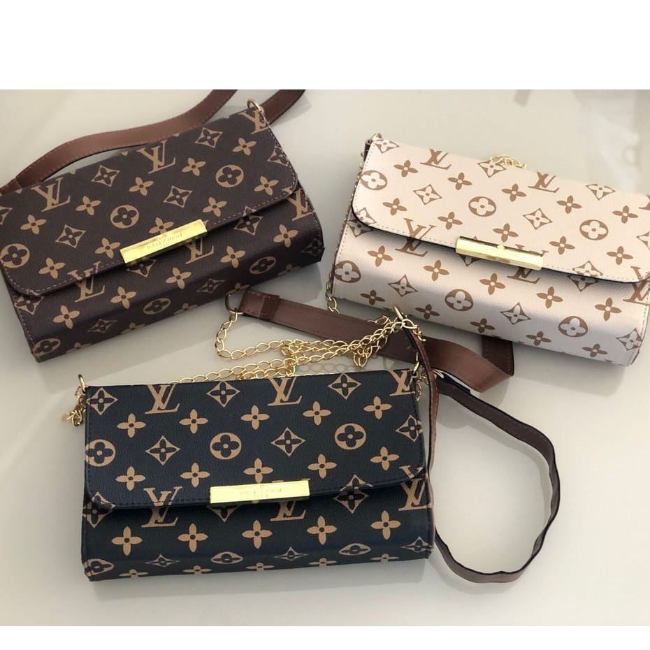 Bolsa Louis Vuitton Preta Pequena