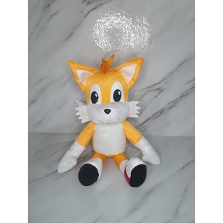 Boneco de Pelúcia Tomy Sonic The Hedgehog - Tails Plush T22381