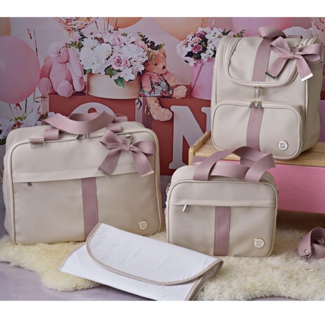 kit de maternidade Glam / 4 peças